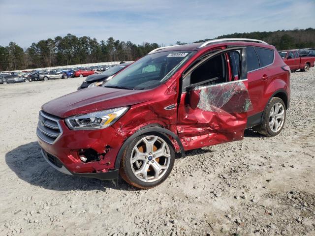 Photo 1 from auction – 2017 FORD ESCAPE TIT with VIN 1FMCU0J92HUE86356