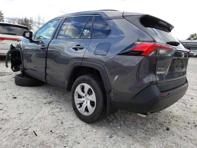 Photo 2 from auction – 2021 TOYOTA RAV4 LE with VIN 2T3F1RFV5MW147415