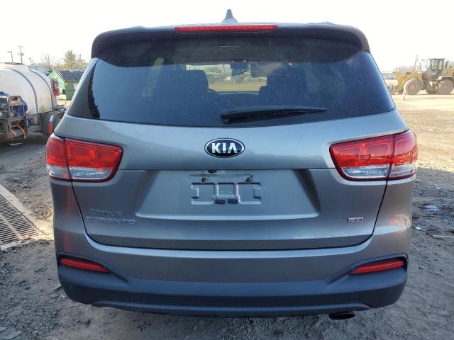 Photo 6 from auction – 2016 KIA SORENTO LX with VIN 5XYPG4A37GG031292