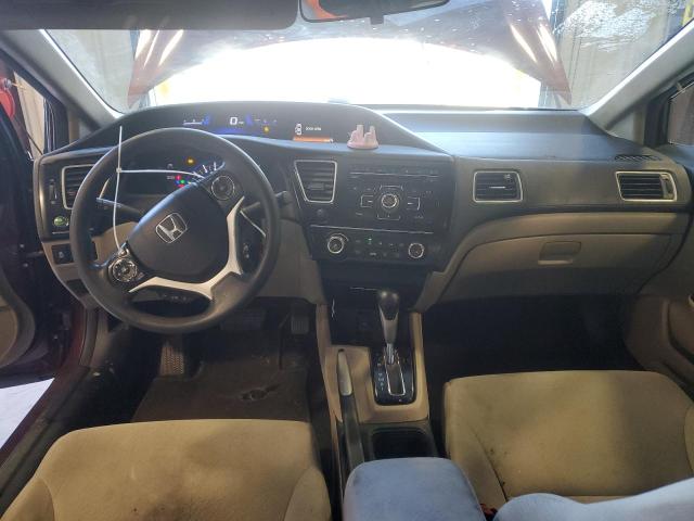 Photo 8 from auction – 2013 HONDA CIVIC LX with VIN 19XFB2F57DE040821