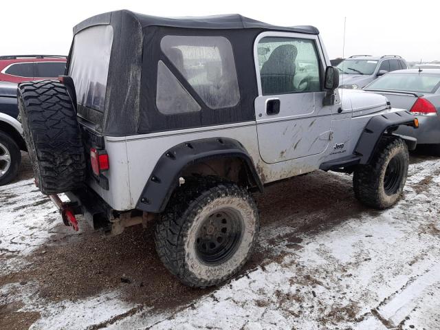 Photo 3 from auction – 2005 JEEP WRANGLER X with VIN 1J4FA39S15P369200