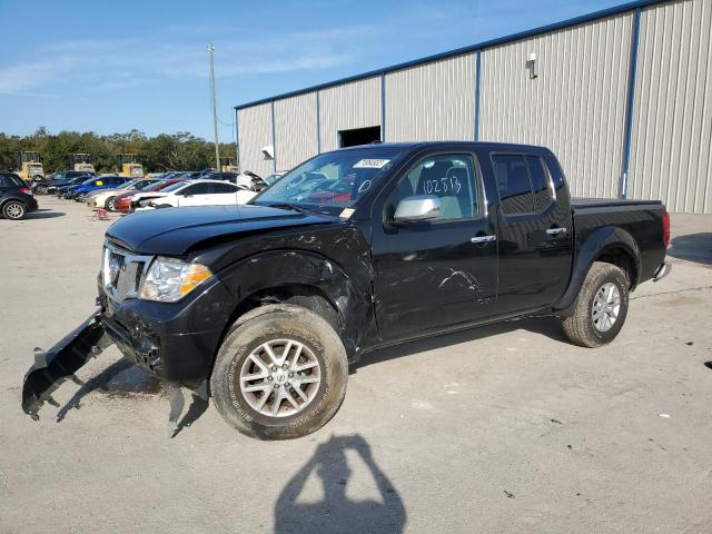 NISSAN FRONTIER S 2016 with VIN 1N6AD0EV4GN732056 - Photo from auction