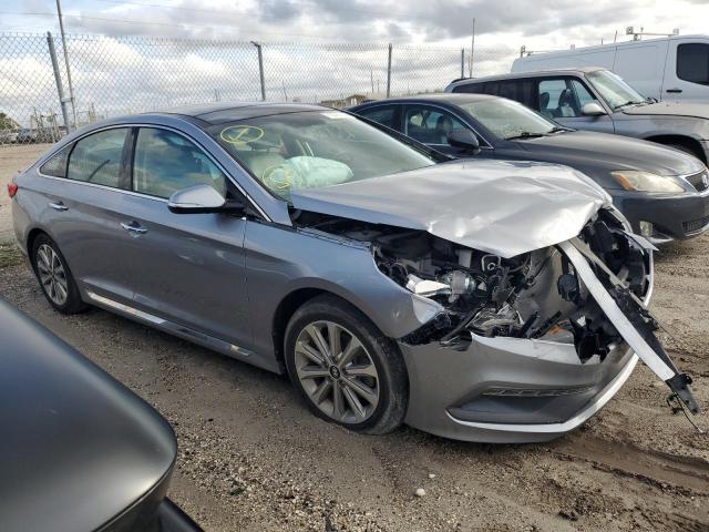 Photo 4 from auction – 2016 HYUNDAI SONATA SPO with VIN 5NPE34AF2GH272621