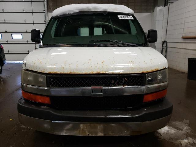 Photo 5 from auction – 2003 CHEVROLET EXPRESS G2 with VIN 1GCFG25T831201244