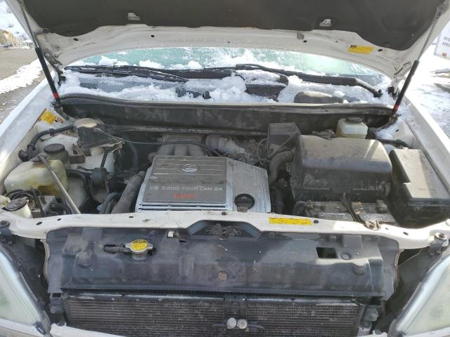 Photo 12 from auction – 2002 LEXUS RX 300 with VIN JTJGF10U420127582
