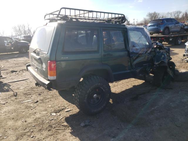 Photo 3 from auction – 2000 JEEP CHEROKEE S with VIN 1J4FF48SXYL110239