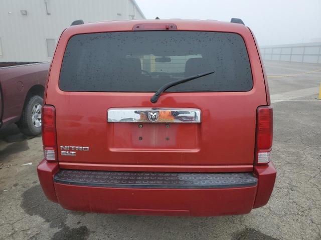 Photo 6 from auction – 2008 DODGE NITRO SLT with VIN 1D8GT58K88W249374