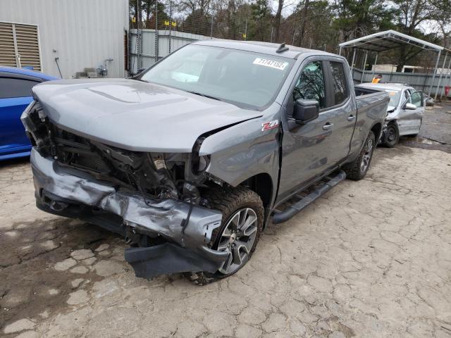 CHEVROLET SILVERADO 2019 with VIN 1GCRYEED5KZ282871 - Photo from auction