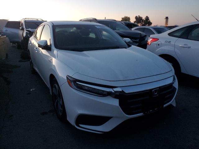 Photo 4 from auction – 2019 HONDA INSIGHT EX with VIN 19XZE4F53KE013144