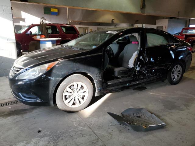 HYUNDAI SONATA GLS 2011 with VIN 5NPEB4ACXBH086889 - Photo from auction