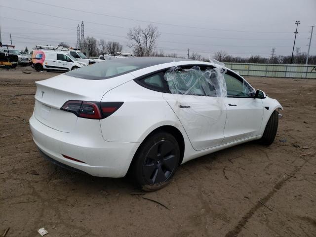 Photo 3 from auction – 2022 TESLA MODEL 3 with VIN 5YJ3E1EA4NF338466