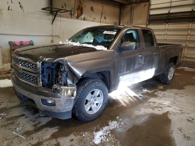 Photo 1 from auction – 2015 CHEVROLET SILVERADO with VIN 1GCVKREC2FZ227203