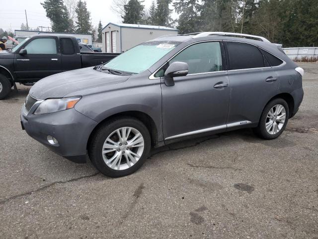 LEXUS RX 450 2012 with VIN JTJBC1BAXC2424979 - Photo from auction