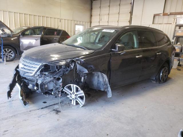 CHEVROLET TRAVERSE L 2015 with VIN 1GNKVGKD9FJ314677 - Photo from auction
