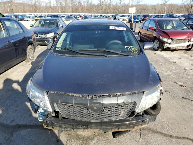 Photo 5 from auction – 2010 TOYOTA COROLLA BA with VIN 2T1BU4EEXAC498157