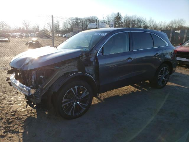 Photo 1 from auction – 2020 ACURA MDX TECHNO with VIN 5J8YD4H55LL051092
