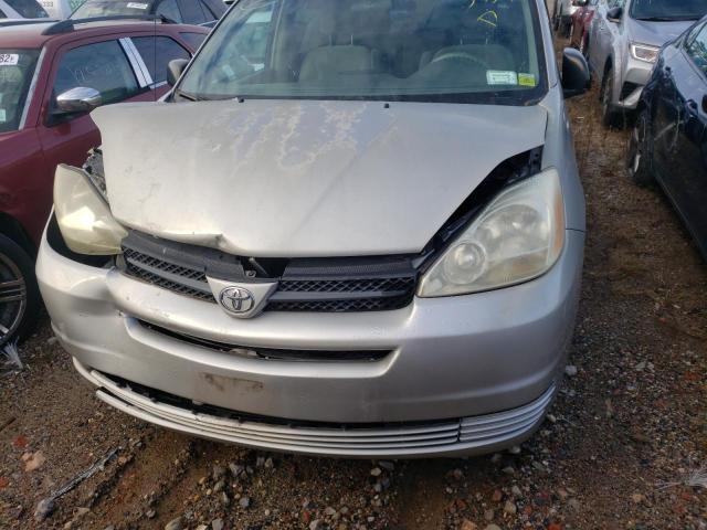 Photo 12 from auction – 2005 TOYOTA SIENNA CE with VIN 5TDZA23C45S375478