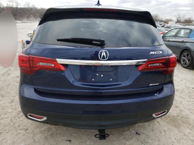 Photo 6 from auction – 2014 ACURA MDX TECHNO with VIN 5FRYD4H48EB038394
