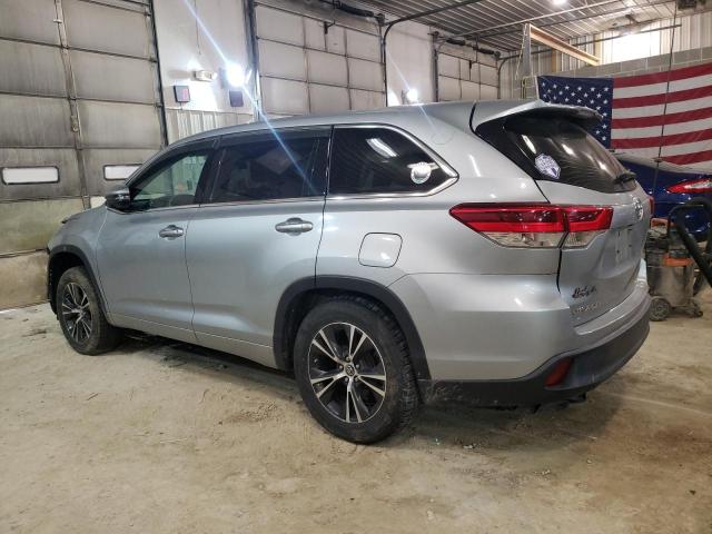 Photo 2 from auction – 2018 TOYOTA HIGHLANDER with VIN 5TDZZRFHXJS243490