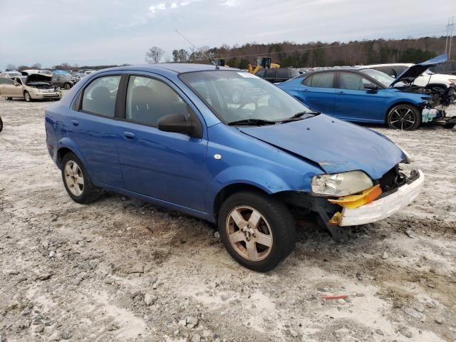 Photo 4 from auction – 2006 CHEVROLET AVEO BASE with VIN KL1TD56636B579564