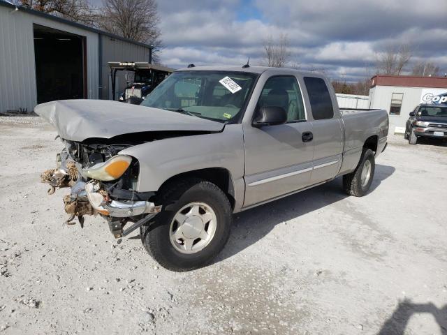GMC NEW SIERRA 2004 with VIN 2GTEK19T041432830 - Photo from auction