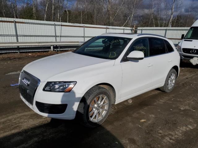 AUDI Q5 PREMIUM 2012 with VIN WA1LFAFP2CA066371 - Photo from auction