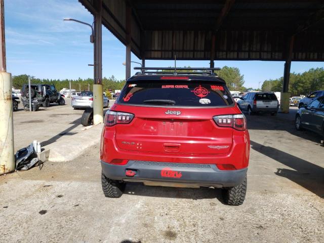 Photo 6 from auction – 2019 JEEP COMPASS TR with VIN 3C4NJDDB8KT628965