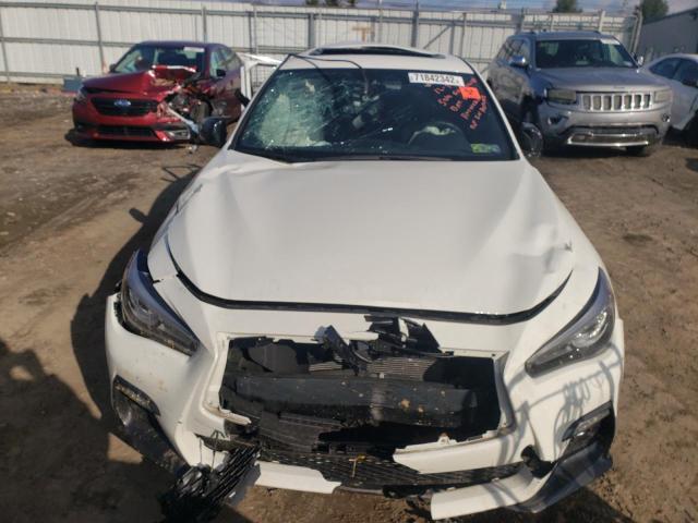 Photo 5 from auction – 2021 INFINITI Q50 SENSOR with VIN JN1EV7CR6MM752264
