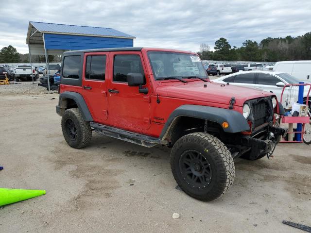 Photo 4 from auction – 2013 JEEP WRANGLER U with VIN 1C4BJWDGXDL702122