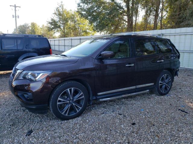 NISSAN PATHFINDER 2019 with VIN 5N1DR2MN4KC624566 - Photo from auction