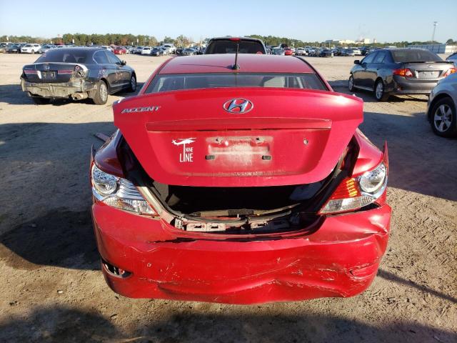 Photo 6 from auction – 2013 HYUNDAI ACCENT GLS with VIN KMHCT4AE9DU376597
