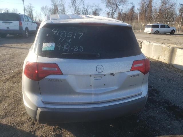 Photo 6 from auction – 2008 ACURA MDX TECHNO with VIN 2HNYD28308H504454