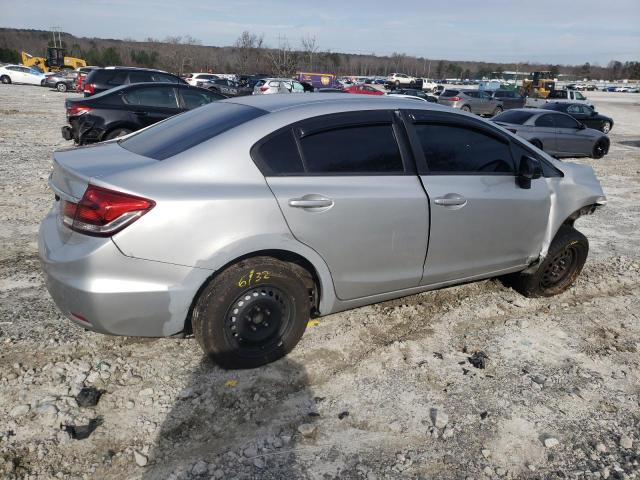 Photo 3 from auction – 2015 HONDA CIVIC LX with VIN 19XFB2F59FE112458