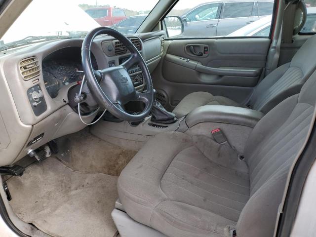 Photo 7 from auction – 2003 CHEVROLET BLAZER with VIN 1GNCS18X63K133988