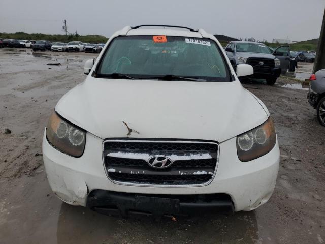 Photo 5 from auction – 2007 HYUNDAI SANTA FE G with VIN 5NMSG13DX7H118642