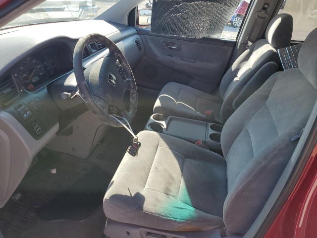 Photo 7 from auction – 2002 HONDA ODYSSEY EX with VIN 2HKRL18692H567293