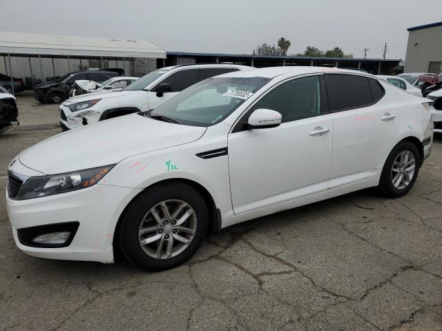 KIA OPTIMA LX 2012 with VIN 5XXGM4A72CG082029 - Photo from auction