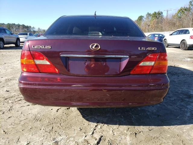 Photo 6 from auction – 2003 LEXUS LS 430 with VIN JTHBN30FX30109925
