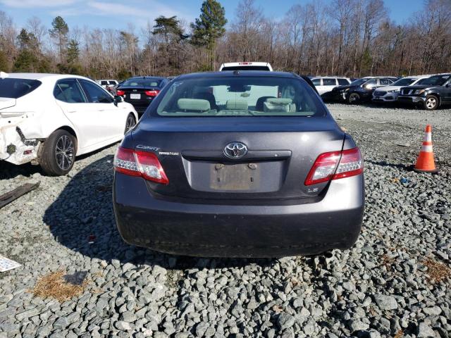 Photo 6 from auction – 2011 TOYOTA CAMRY BASE with VIN 4T1BF3EK8BU161044