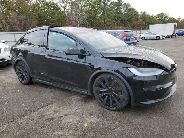 Photo 4 from auction – 2022 TESLA MODEL X with VIN 7SAXCDE50NF340424