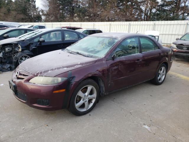 MAZDA 6 I 2008 with VIN 1YVHP80C185M04246 - Photo from auction
