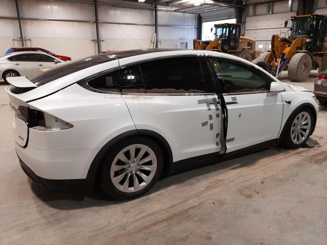 Photo 3 from auction – 2018 TESLA MODEL X with VIN 5YJXCBE43JF115904