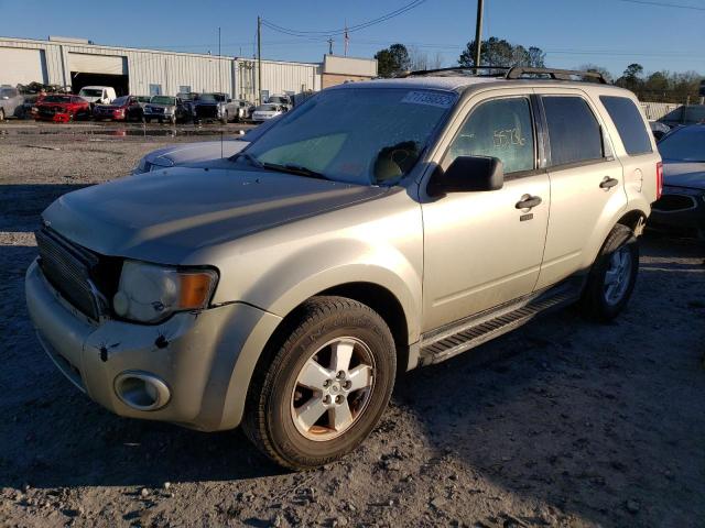 FORD ESCAPE XLT 2010 with VIN 1FMCU0DG1AKB32050 - Photo from auction