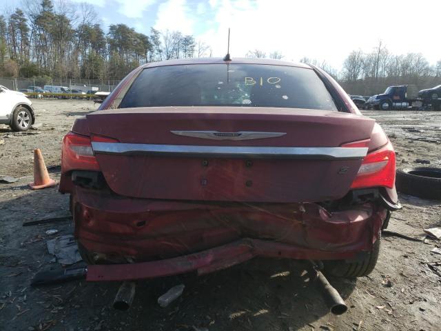 Photo 6 from auction – 2012 CHRYSLER 200 S with VIN 1C3CCBHG6CN162454
