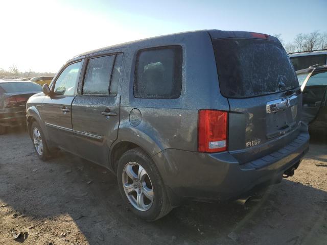 Photo 2 from auction – 2012 HONDA PILOT EXL with VIN 5FNYF4H62CB008821