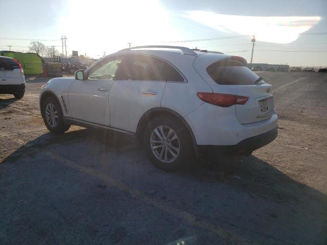 Photo 2 from auction – 2011 INFINITI FX35 with VIN JN8AS1MWXBM732266