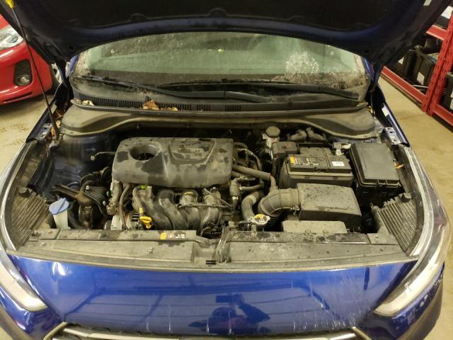 Photo 11 from auction – 2019 HYUNDAI ACCENT SE with VIN 3KPC24A33KE040994