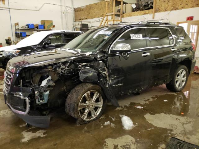 GMC TERRAIN SL 2017 con VIN 2GKFLUEK2H6314162 - Foto de la subasta