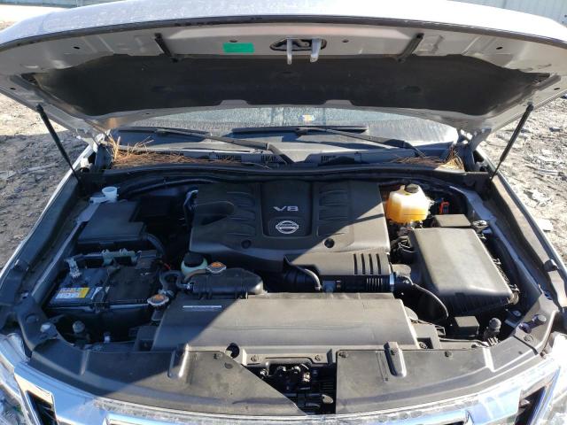 Photo 12 from auction – 2019 NISSAN ARMADA PLA with VIN JN8AY2NE8K9758314