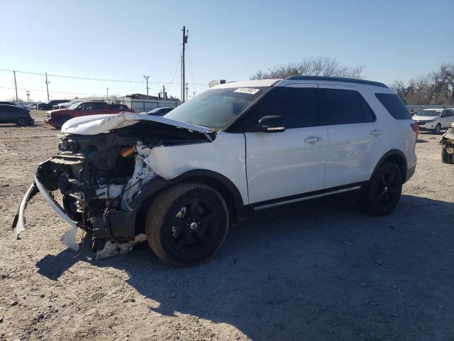 FORD EXPLORER X 2018 with VIN 1FM5K7D82JGA19145 - Photo from auction